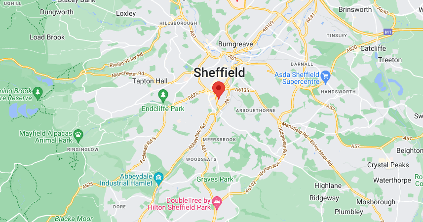 Sheffield United map.png